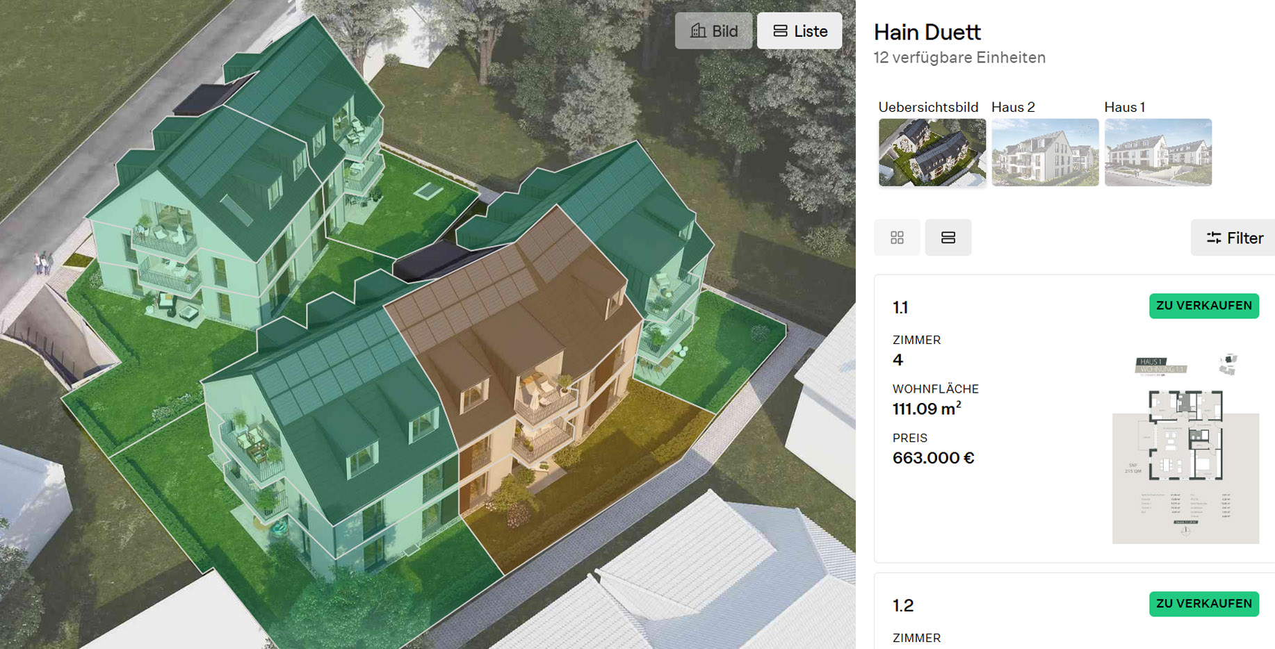 Vorschau - Flatfinder