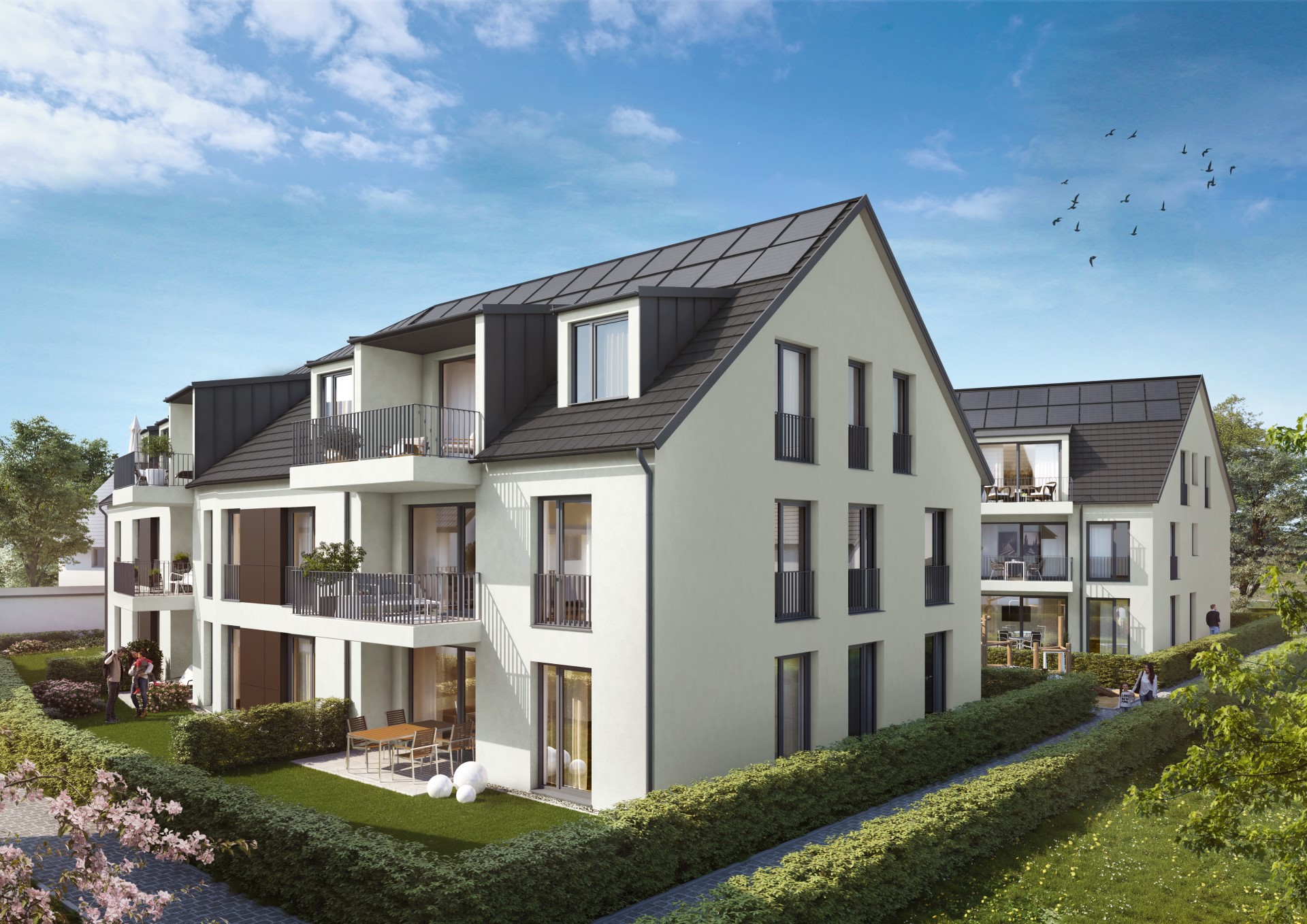 Glottertalstr - Gartenansicht