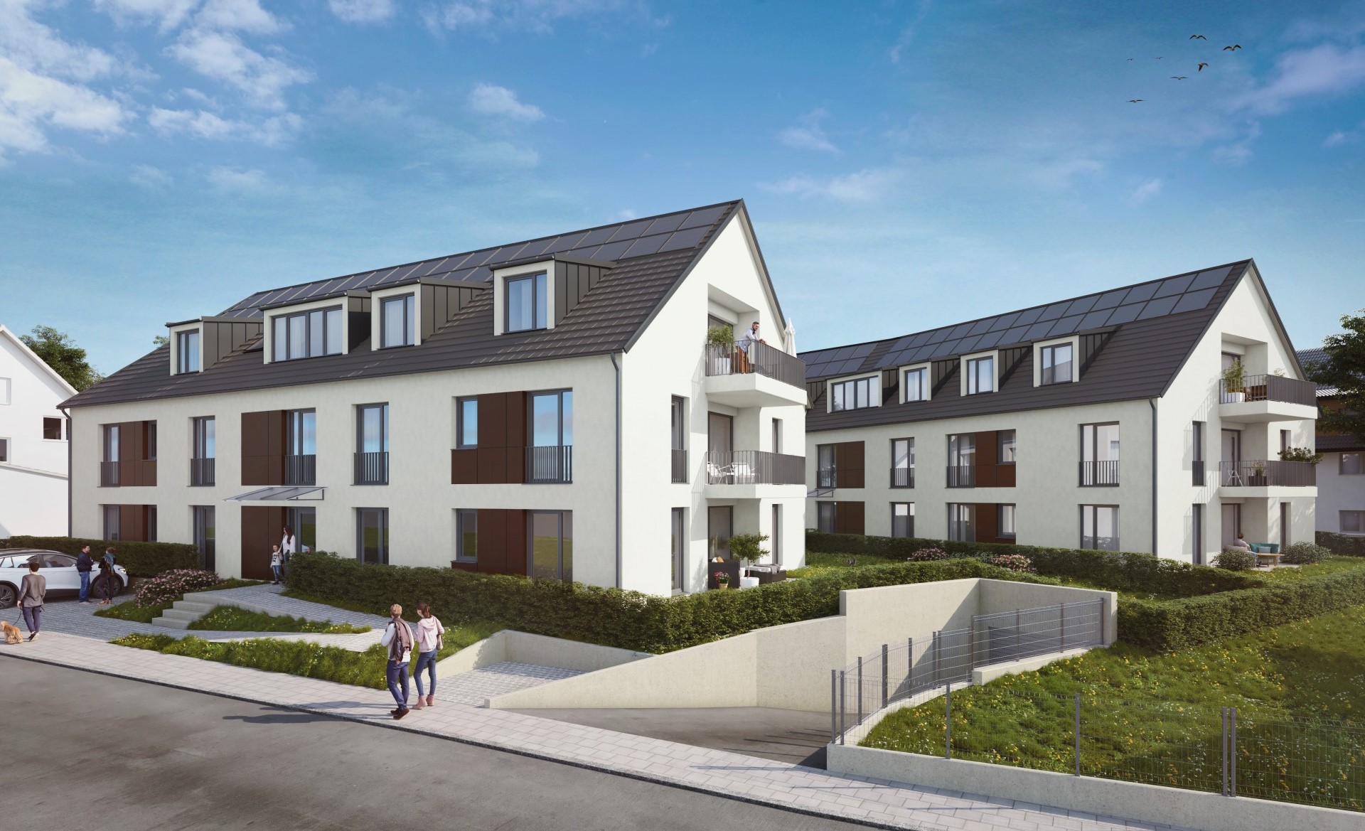 Glottertalstr - Strassenansicht