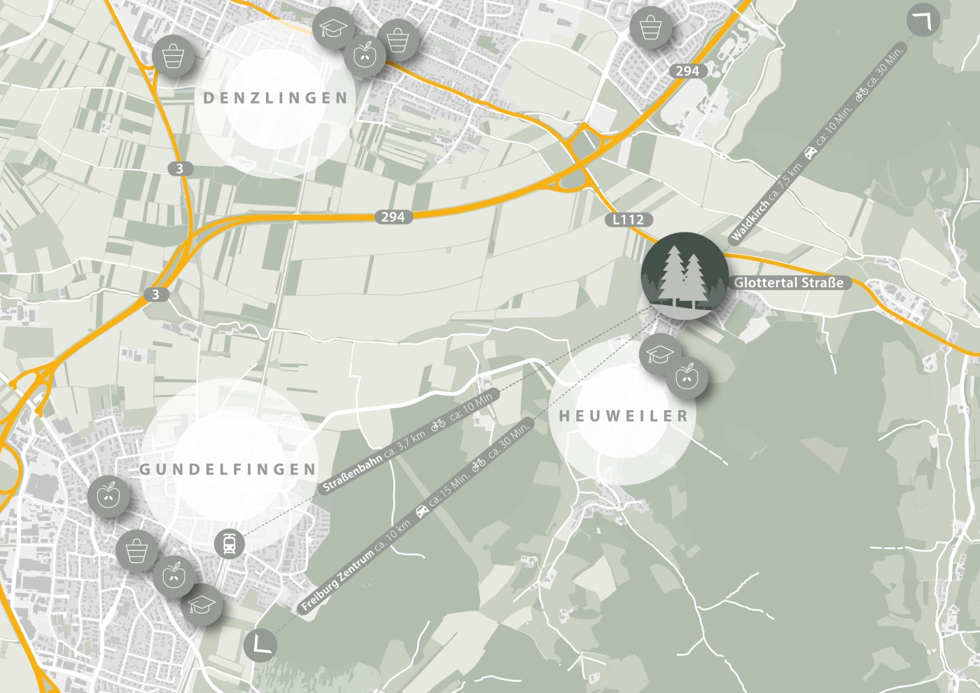 Stadtplan - HEUWEILER